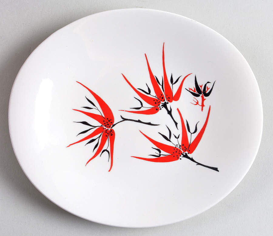 Holiday Bread & Butter Plate by Hall-1