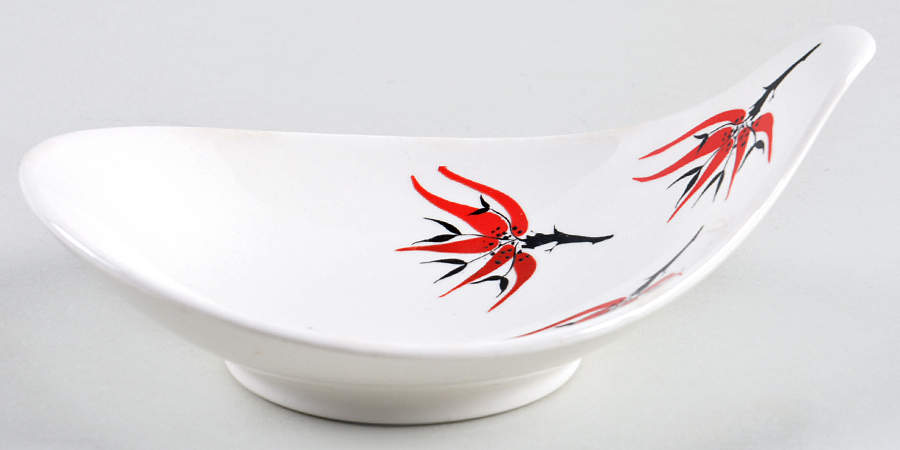 Holiday 5" Ashtray by Hall-1