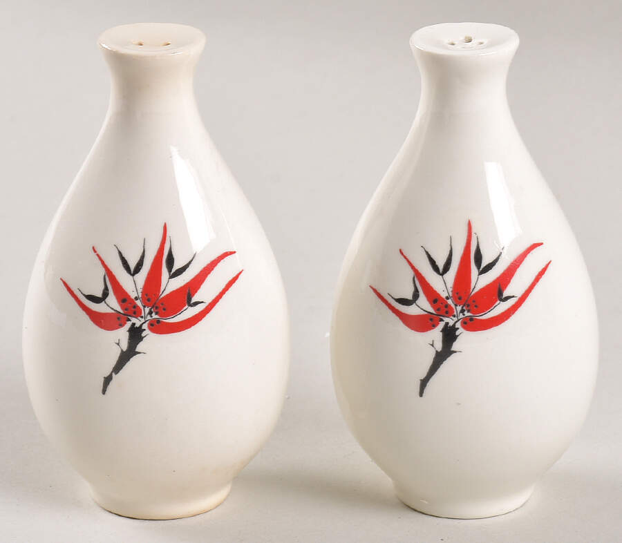 Holiday Salt & Pepper Set by Hall-1