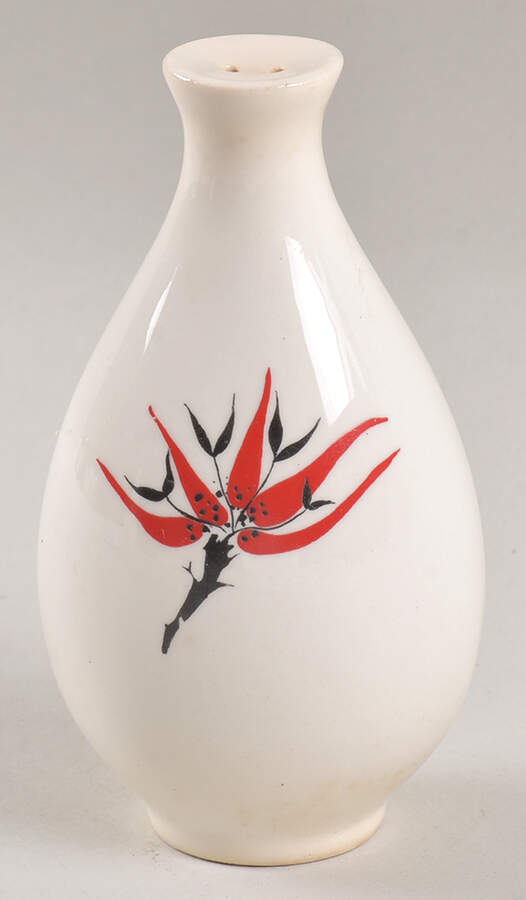 Holiday Salt Shaker by Hall-1