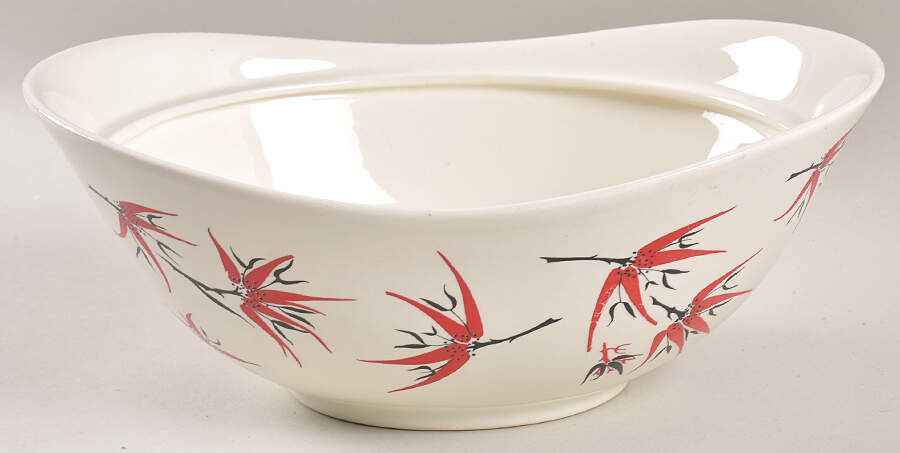 Holiday 1.25 Quart Oval Covered Casserole No Lid by Hall-1