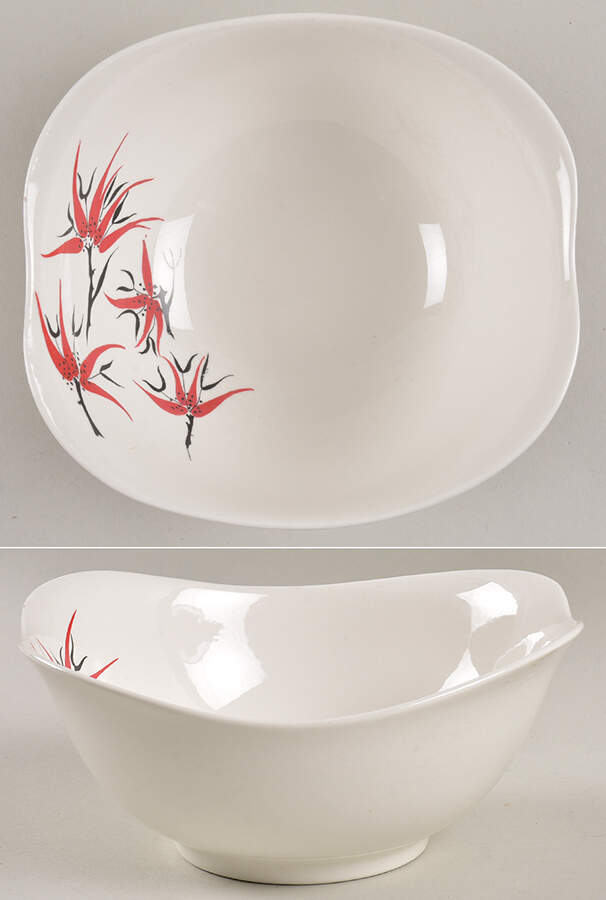 Holiday Coupe Cereal Bowl by Hall-1