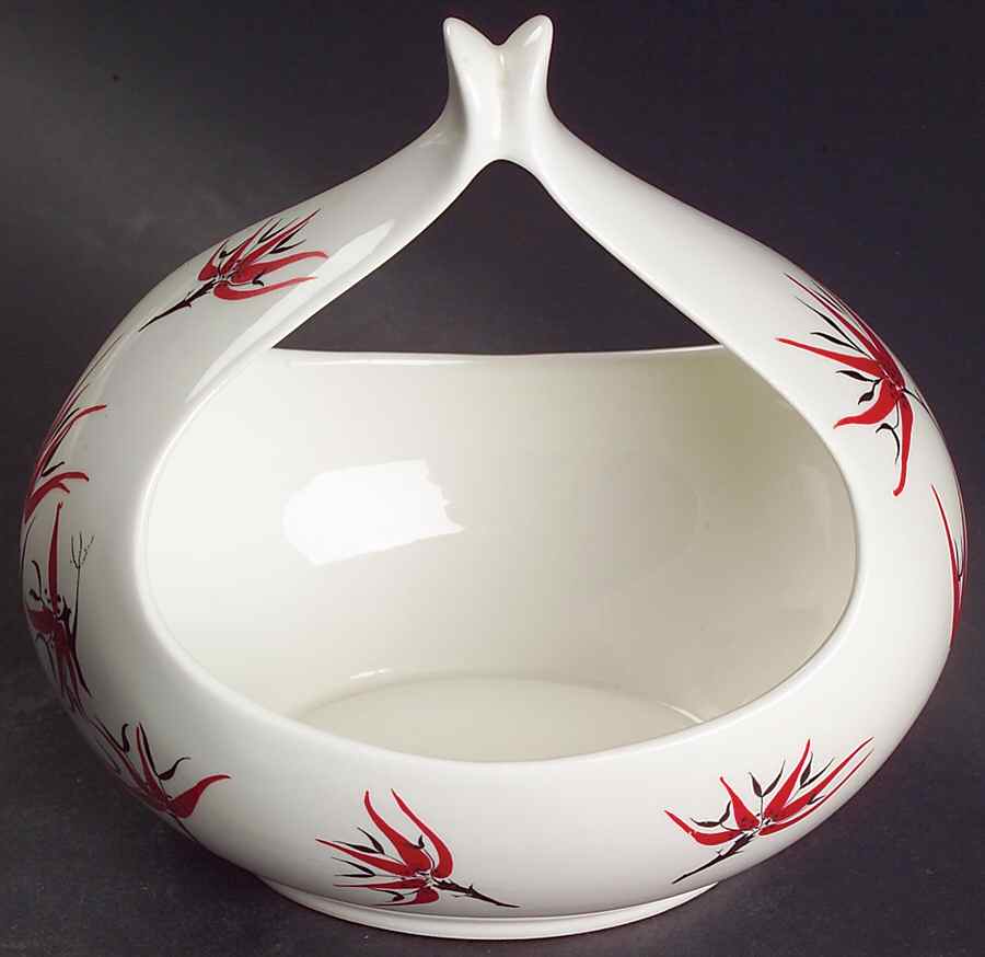 Holiday Gravy Boat by Hall-1