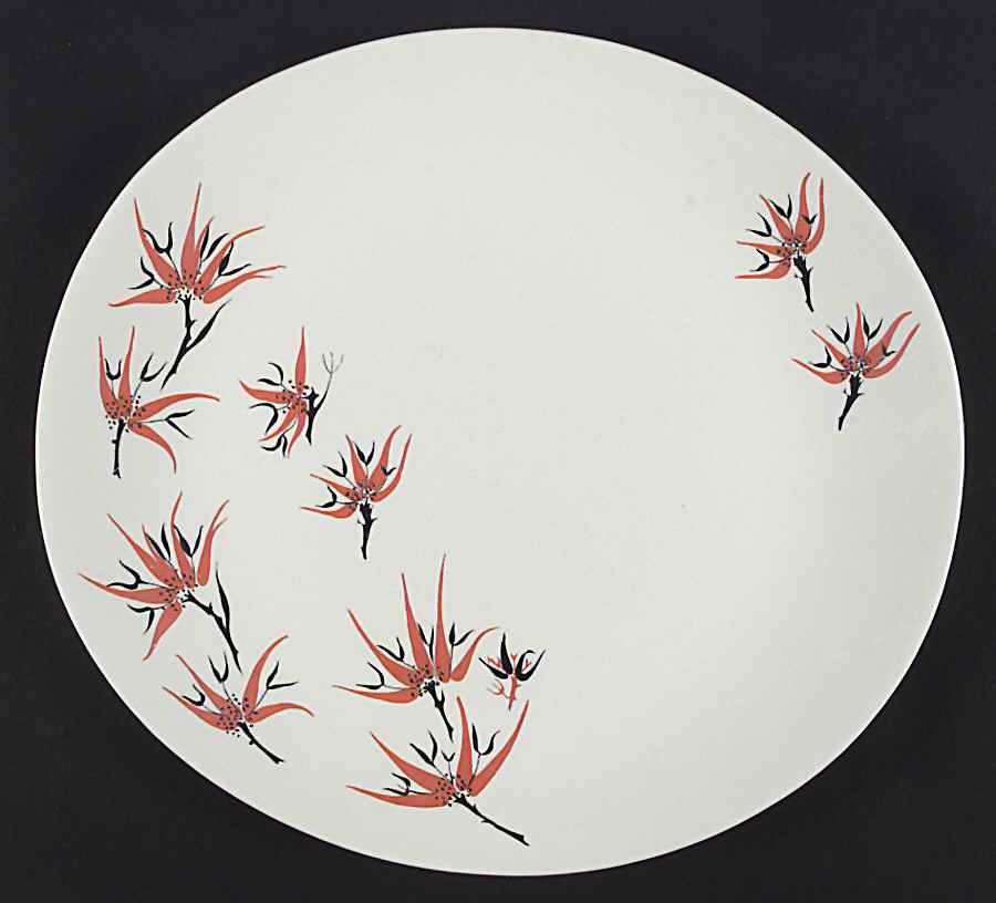 Holiday Dinner Plate by Hall-1