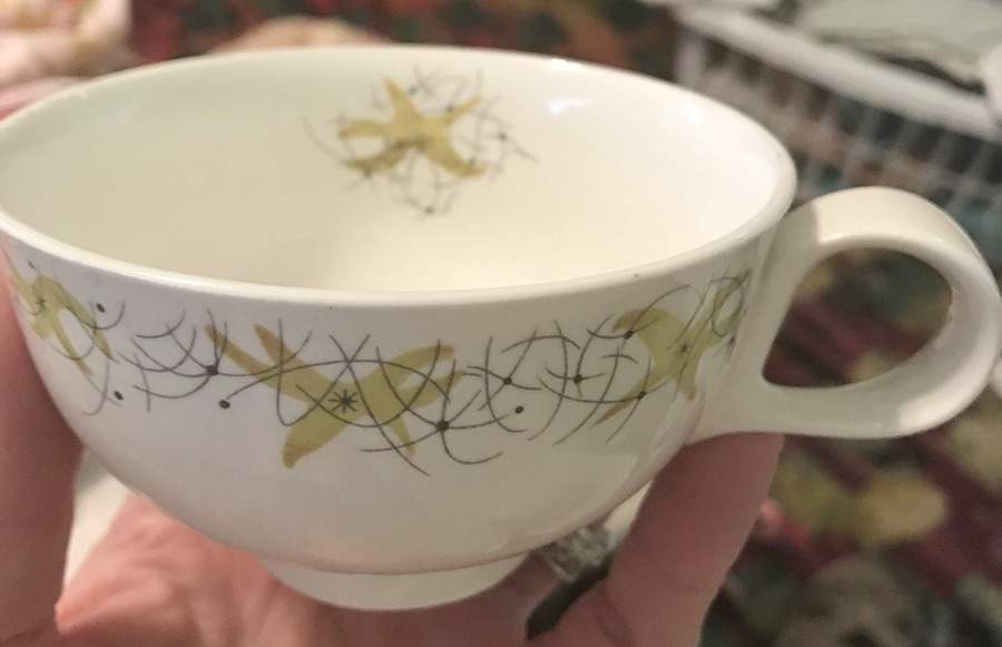 Lyric Footed Cup by Hall-1