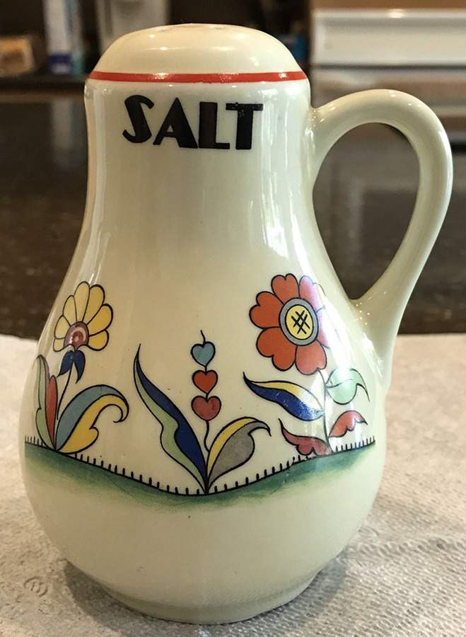Meadow Flower Salt Shaker by Hall-1