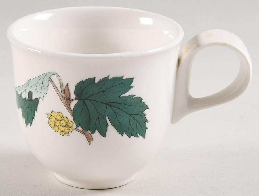 Mulberry After Dinner Cup by Hall-1
