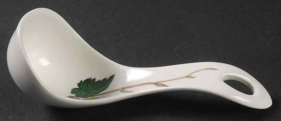 Mulberry Gravy Ladle Solid Piece by Hall-1
