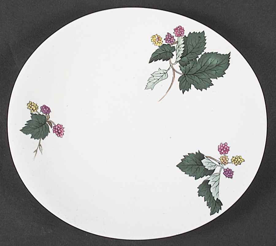 Mulberry Salad Plate by Hall-1