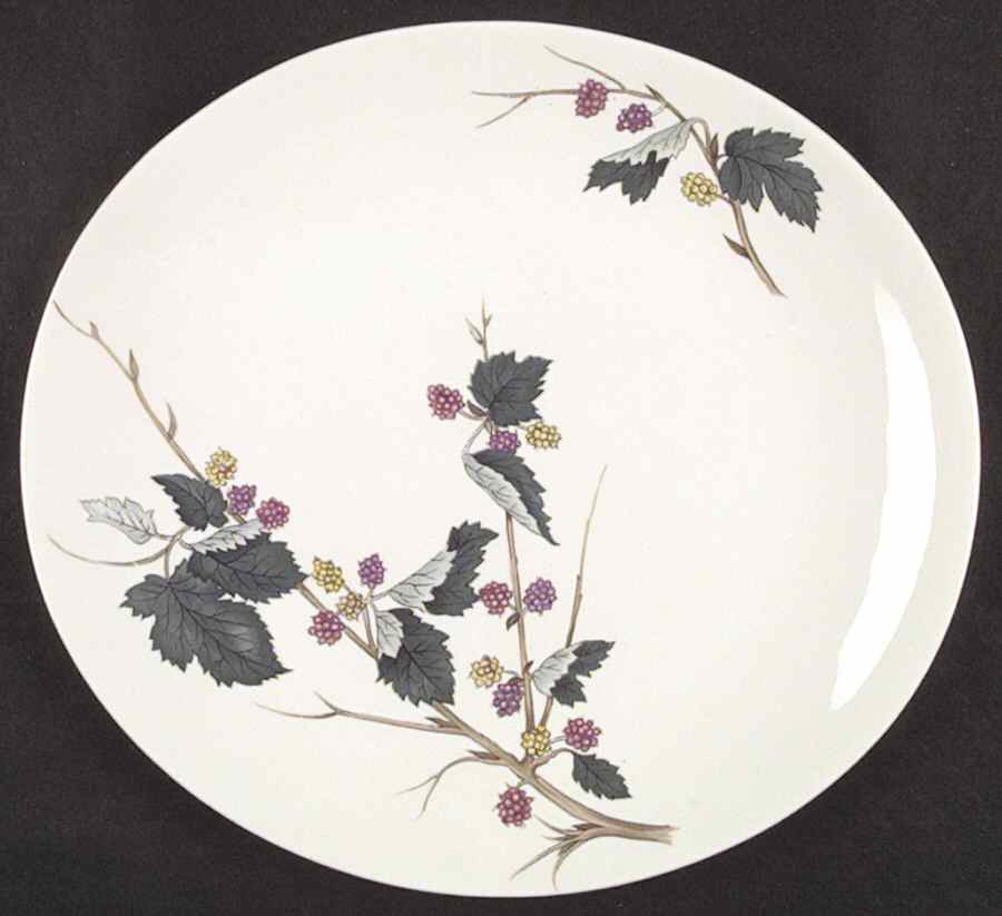 Mulberry Dinner Plate by Hall-1