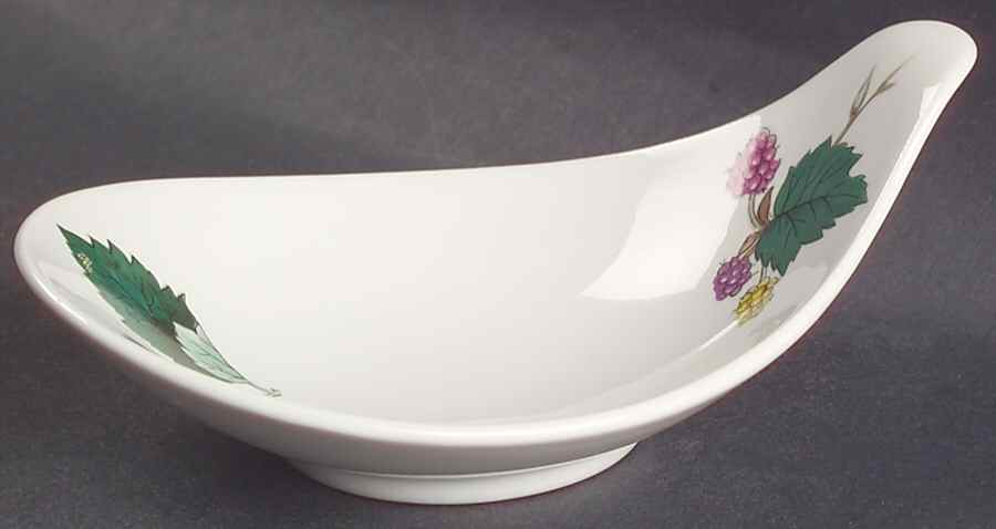 Mulberry 5" Ashtray by Hall-1