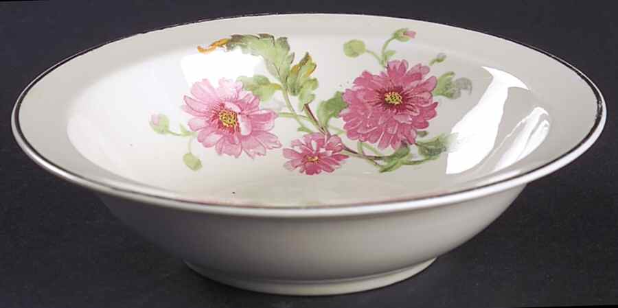 Mums Rim Cereal Bowl by Hall-1