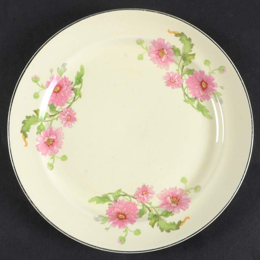 Mums Salad Plate by Hall-1