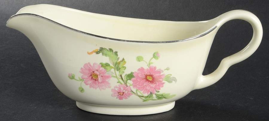 Mums Gravy Boat by Hall-1