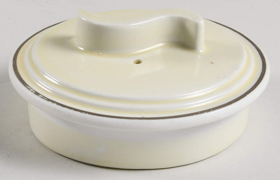Orange Poppy Lid for 10 Cup S-Lid Coffee Pot by Hall-1