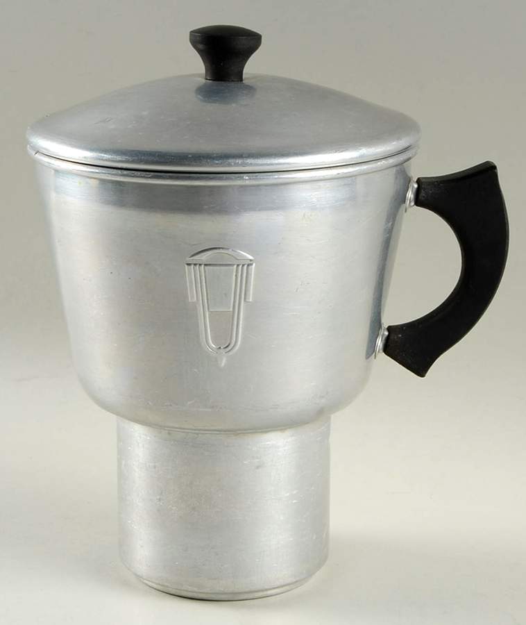 Orange Poppy Metal Drip for Coffee Pot by Hall-1