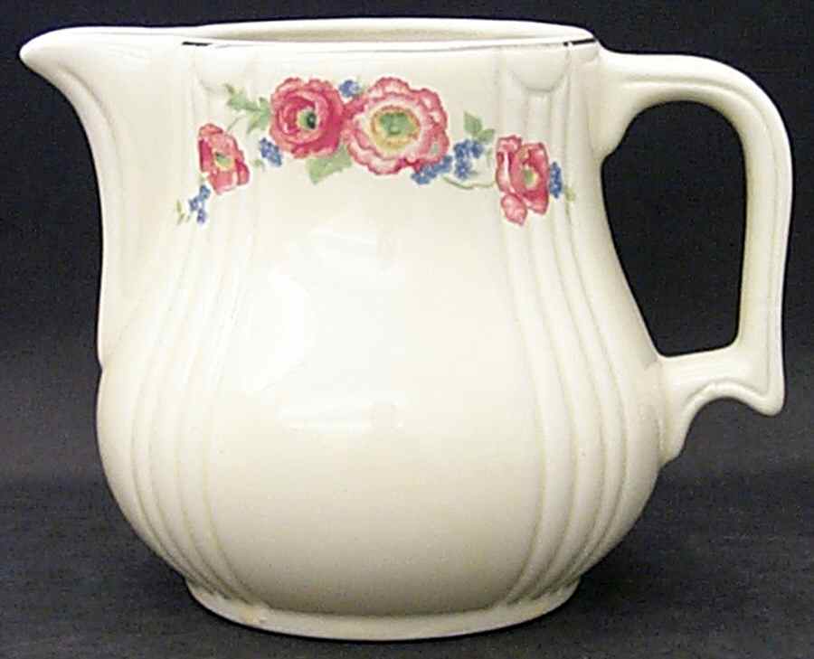 Orange Poppy 64 Oz Radiance #5 Jug No Lid by Hall-1
