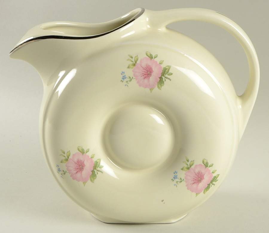 Pastel Morning Glory 56 Oz Donut Jug by Hall-1