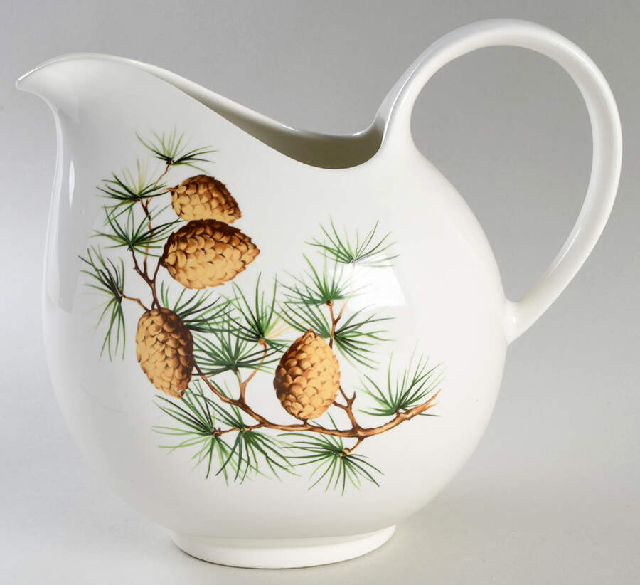 Pinecone 96 Oz Jug by Hall-1