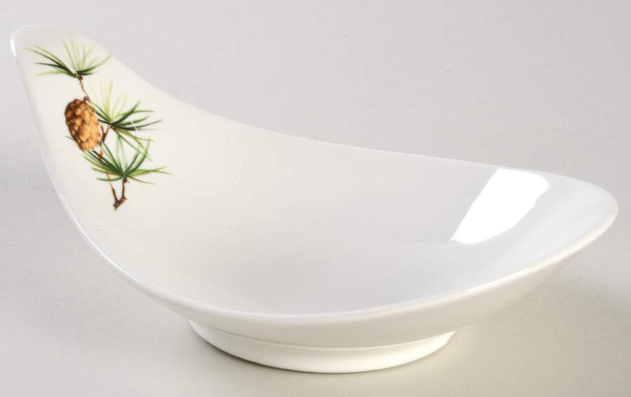 Pinecone 5" Ashtray by Hall-1