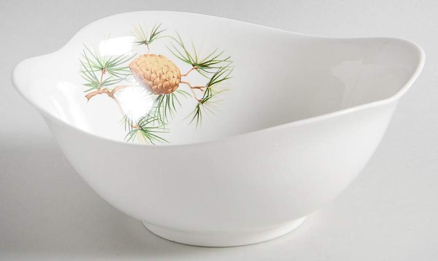 Pinecone Coupe Cereal Bowl by Hall-1