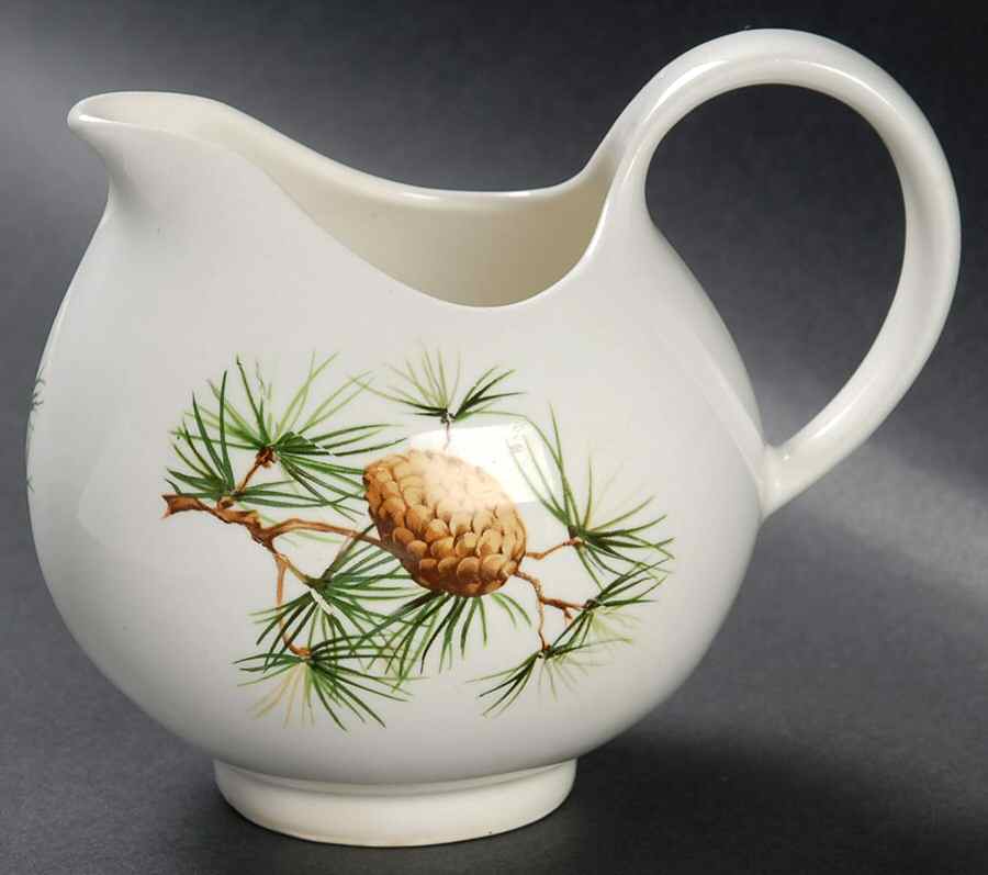 Pinecone Creamer by Hall-1