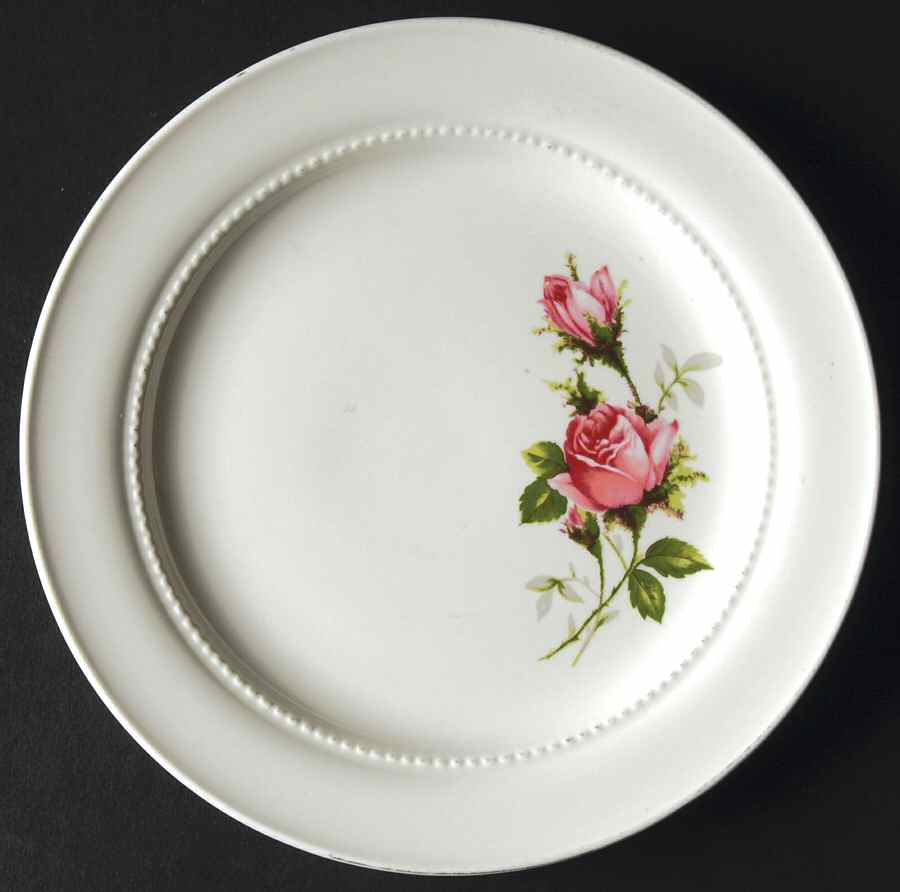 Primrose Bread & Butter Plate by Hall-1