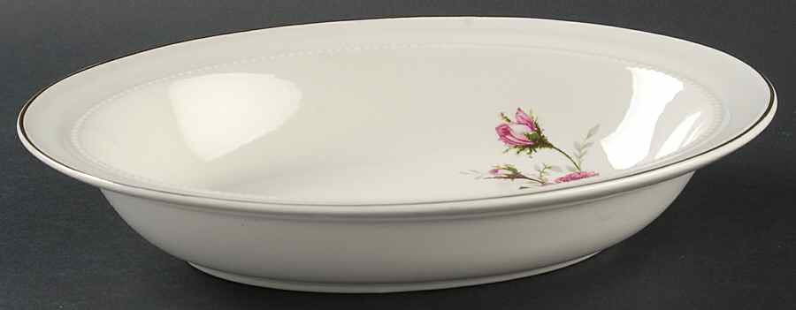Primrose 10" Oval Vegetable Bowl by Hall-1