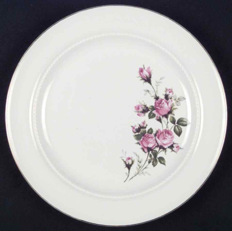 Primrose Dinner Plate by Hall-1