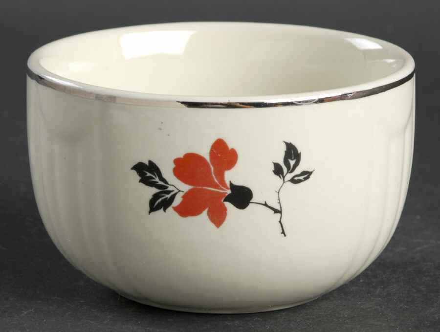 Red Poppy (Platinum Ring) 7 Oz Radiance Custard by Hall-1