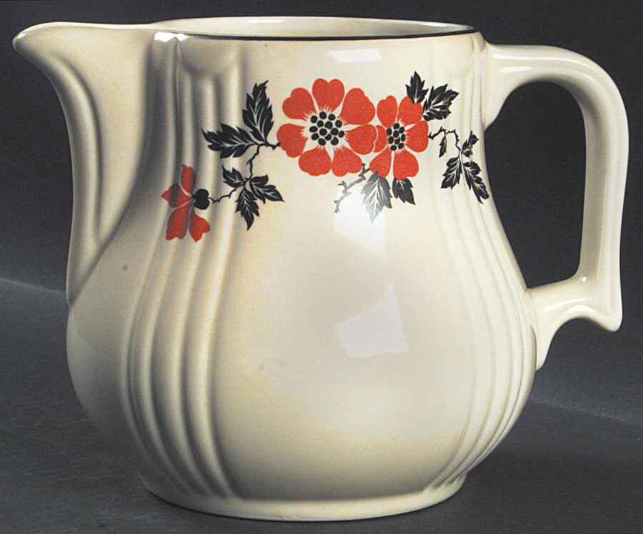 Red Poppy (Platinum Ring) 64 Oz Radiance #5 Jug No Lid by Hall-1