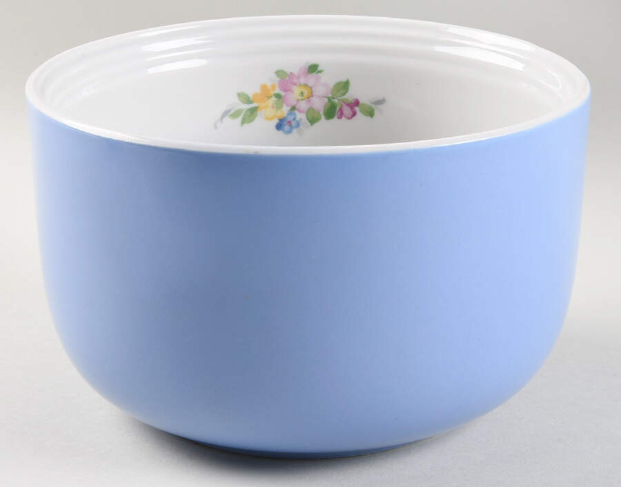 Rose Parade 7" Straight Sided Bowl (No Embossed Rings) by Hall-1