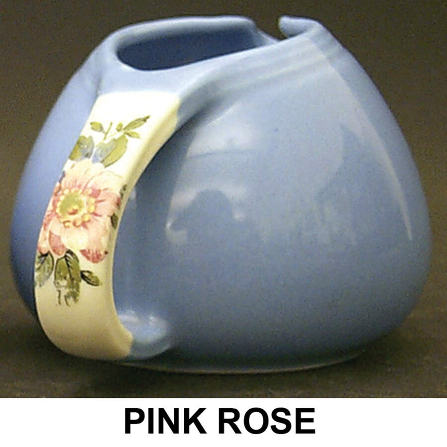 Rose Parade Sani-Grid Creamer by Hall-1