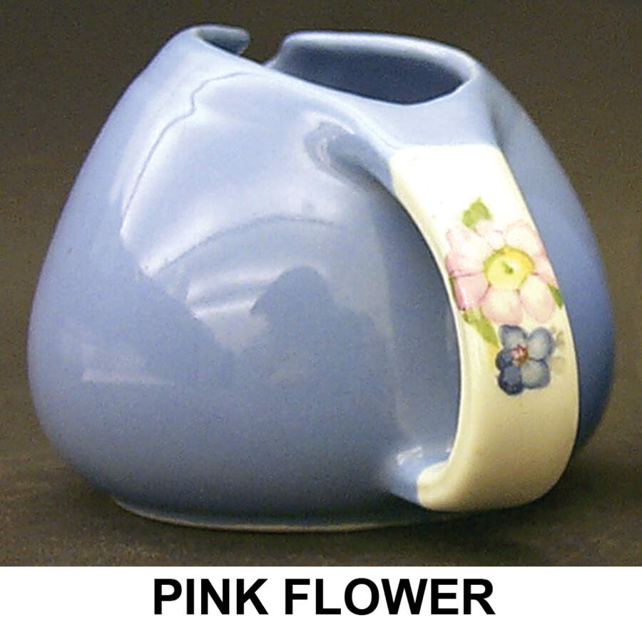 Rose Parade Sani-Grid Creamer by Hall-1