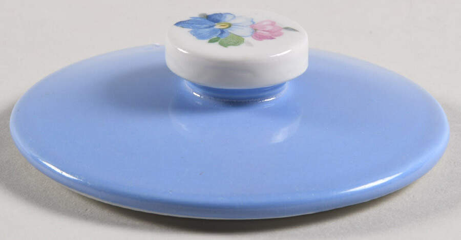 Rose Parade Lid for Rose Parade Sani-Grid Sugar Bowl by Hall-1