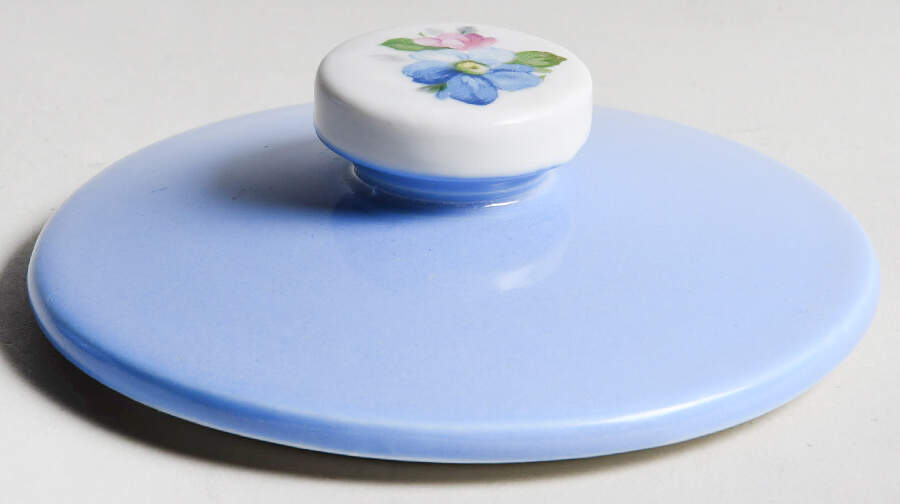 Rose Parade Lid for Drip Jar by Hall-1