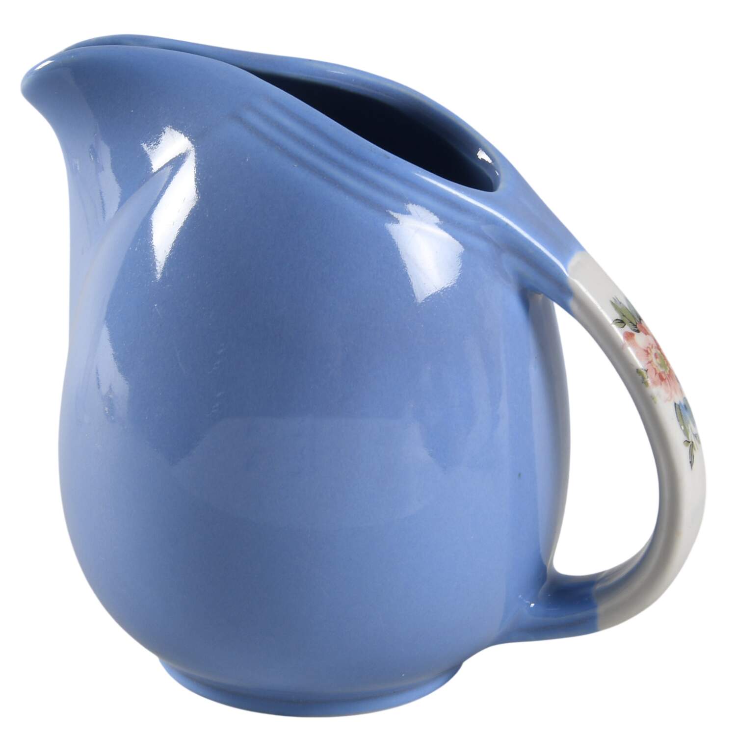 Rose Parade 16 Oz Small Sani-Grid Jug by Hall-1