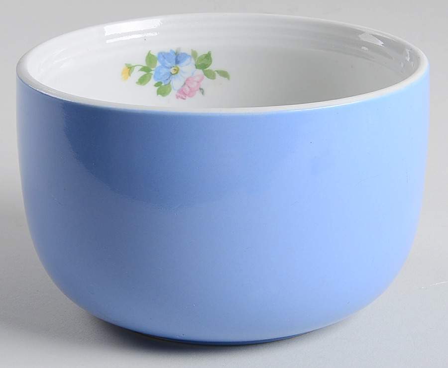 Rose Parade 6" Sani-Grid Bowl (Embossed Rings) by Hall-1