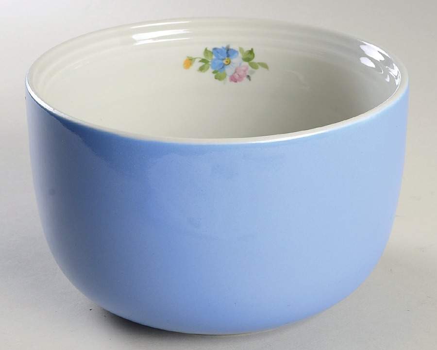 Rose Parade 7" Sani-Grid Bowl (Embossed Rings) by Hall-1