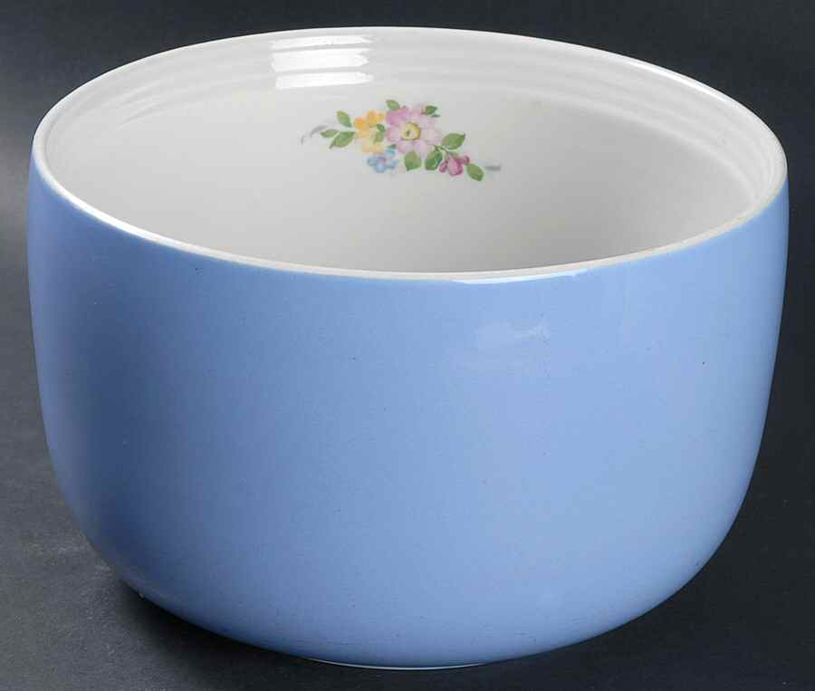 Rose Parade 8" Sani-Grid Bowl (Embossed Rings) by Hall-1