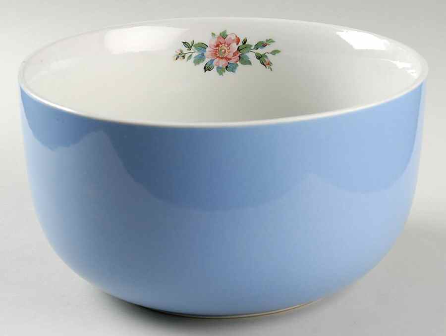 Rose Parade 7" Straight Sided Bowl (No Embossed Rings) by Hall-1