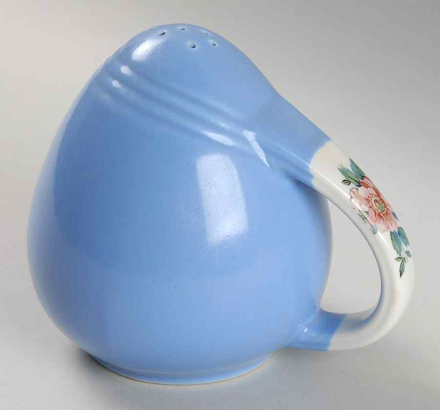 Rose Parade Sani-Grid Salt Shaker by Hall-1