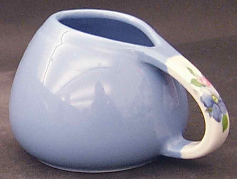 Rose Parade Rose Parade Sani-Grid Sugar Bowl No Lid by Hall-1