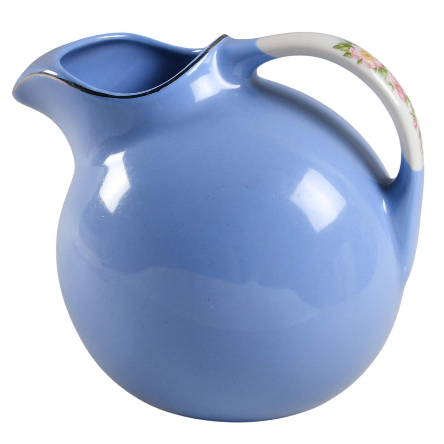 Royal Rose 72 Oz Ball Jug by Hall-1