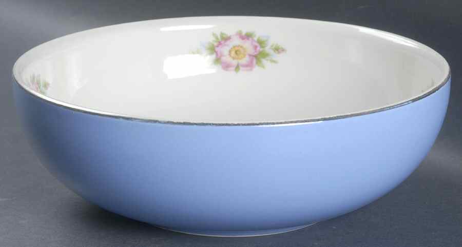 Royal Rose 9" Salad Serving Bowl by Hall-1