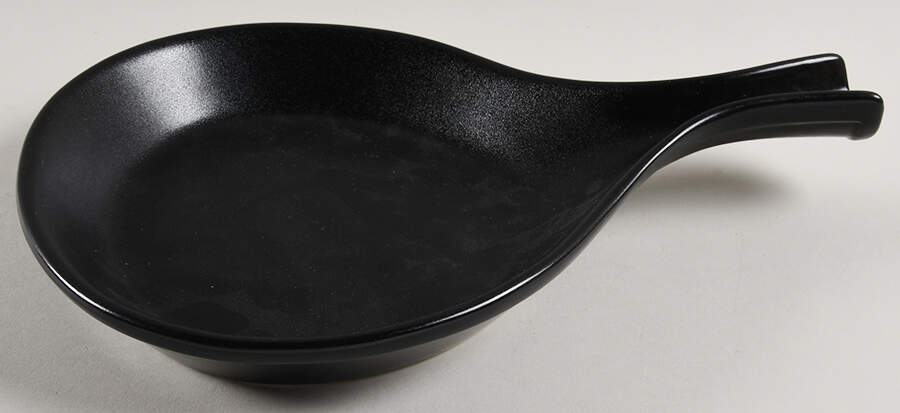 Satin Black 8" Open Skillet by Hall-1