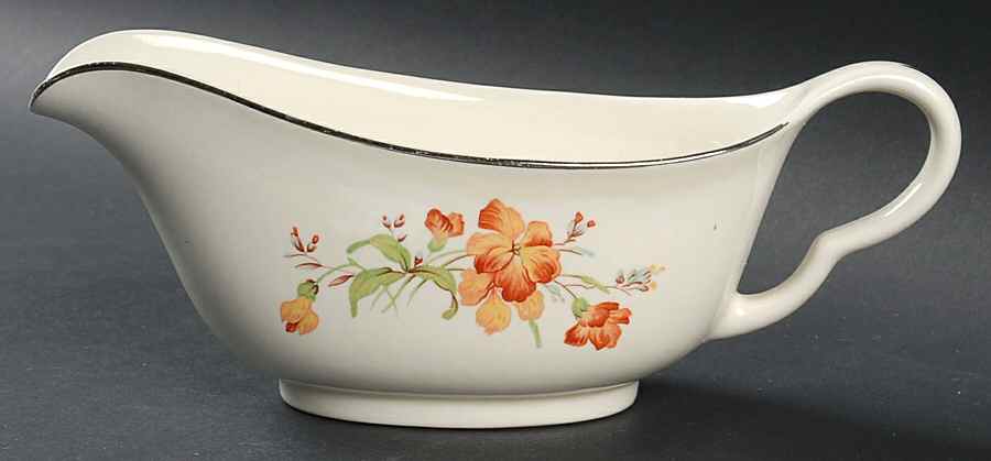 Serenade Gravy Boat by Hall-1