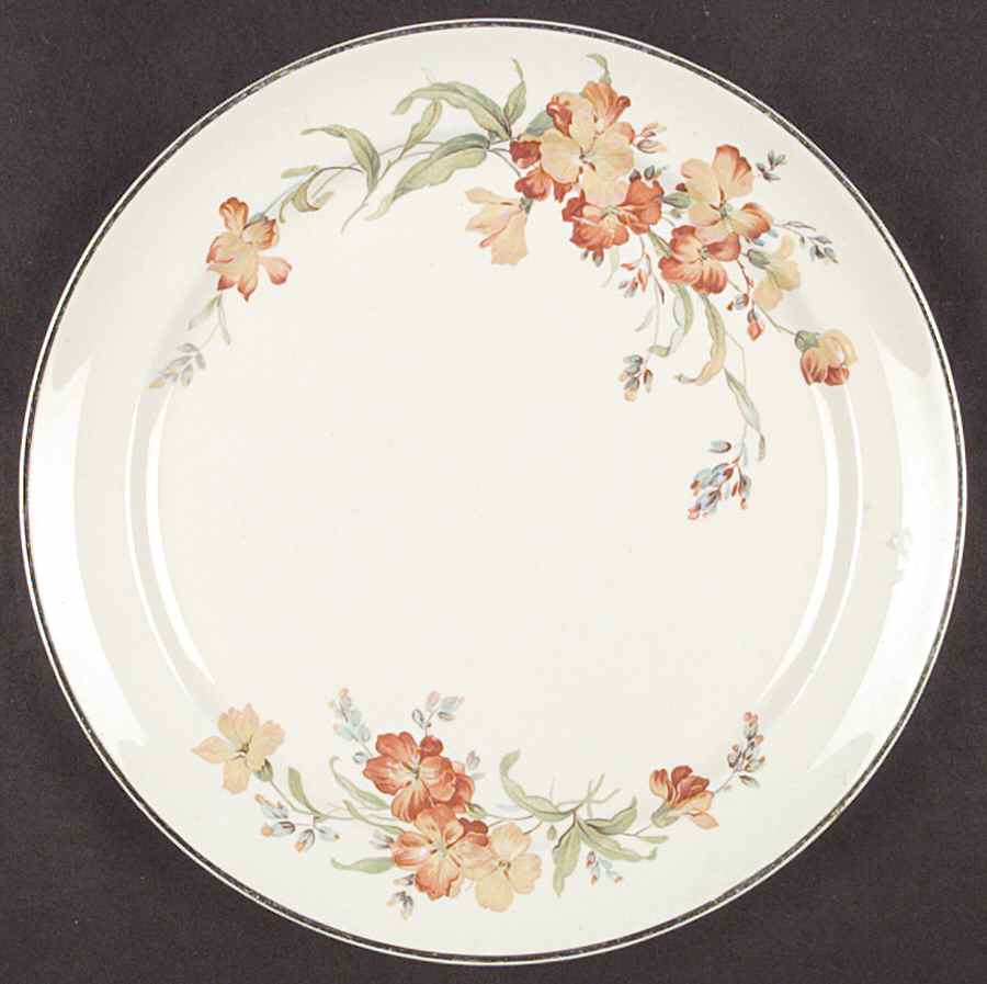 Serenade Dinner Plate by Hall-1