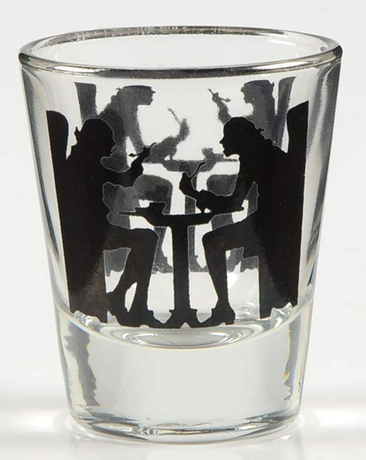 Silhouette Glassware Whiskey by Hall-1