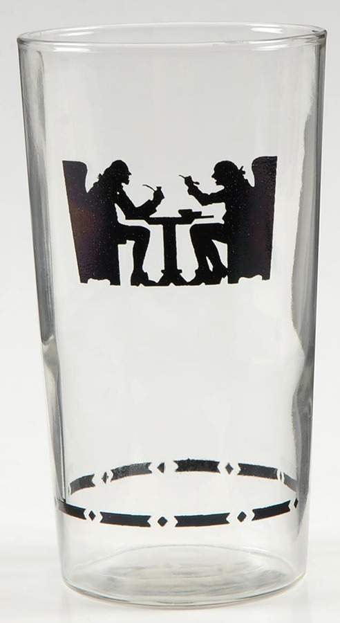 Silhouette 10 Oz Glassware Tumbler by Hall-1